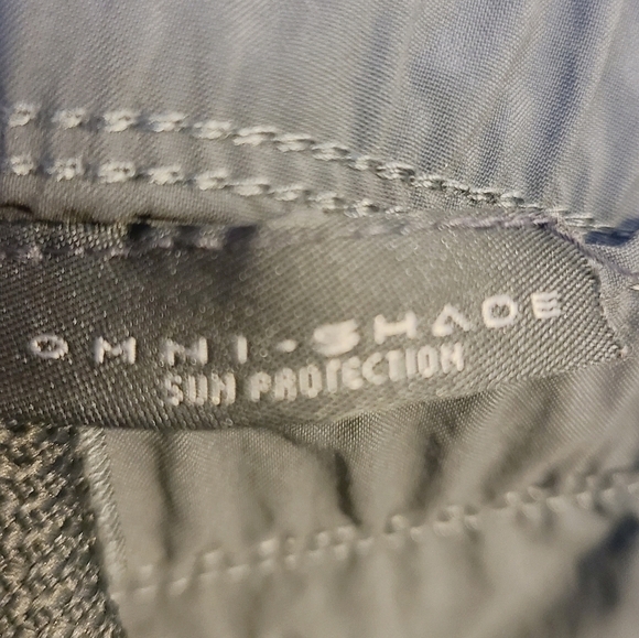 Columbia | Women's Gray/Blue Omni-Shade Hiking Shorts (Size XL or 8L) - Picture 8 of 14